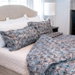 Luxury Granpalazzo Duvet Cover Set - Valeska Oceano - Queen thumbnail image 3 of 5