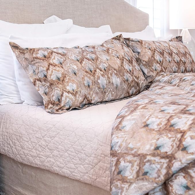 Luxury Granpalazzo Duvet Cover Set - Valeska Nube - Queen image 3 of 5