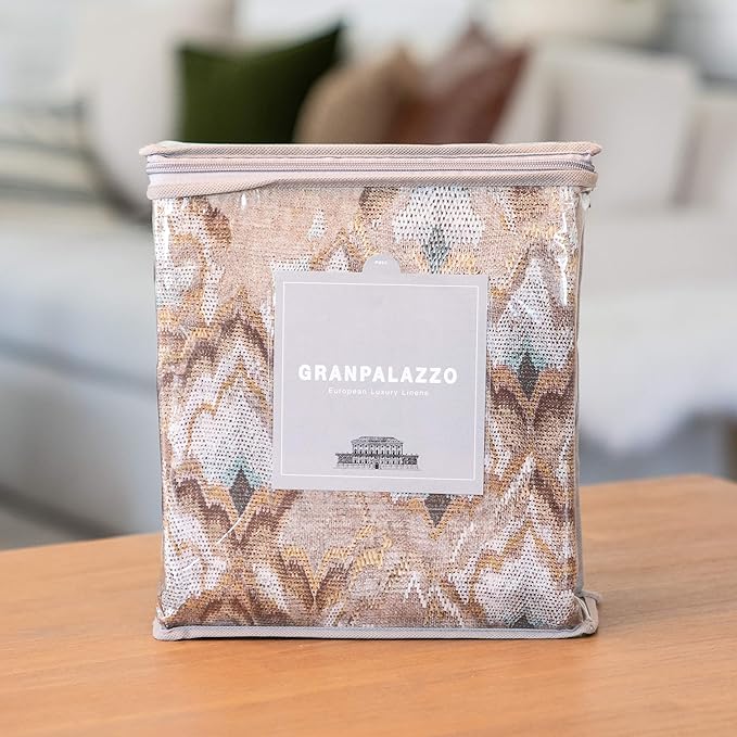 Luxury Granpalazzo Duvet Cover Set - Valeska Nube - Queen image 5 of 5
