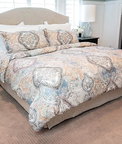 Luxury Granpalazzo Duvet Cover Set - Queen Nube - Queen