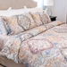 Luxury Granpalazzo Duvet Cover Set - Queen Nube - Queen thumbnail image 2 of 5