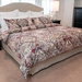 Luxury Granpalazzo Duvet Cover Set - Queen Cabernet - Queen