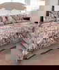 Luxury Granpalazzo Duvet Cover Set - Queen Cabernet - Queen