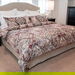 Luxury Granpalazzo Duvet Cover Set - Queen Cabernet - Queen thumbnail image 1 of 5