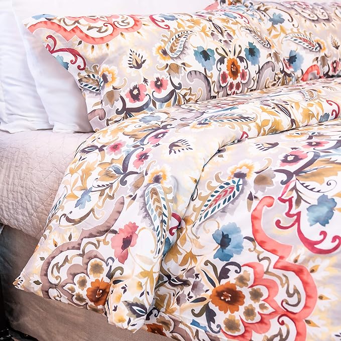 Luxury Granpalazzo Duvet Cover Set - Elitis Otoño - Queen image 2 of 5