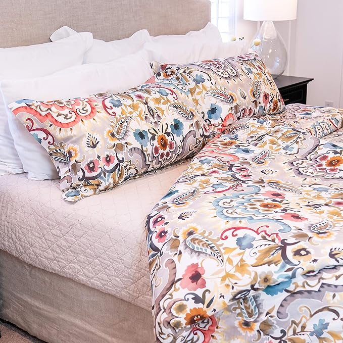 Luxury Granpalazzo Duvet Cover Set - Elitis Otoño - Queen image 3 of 5