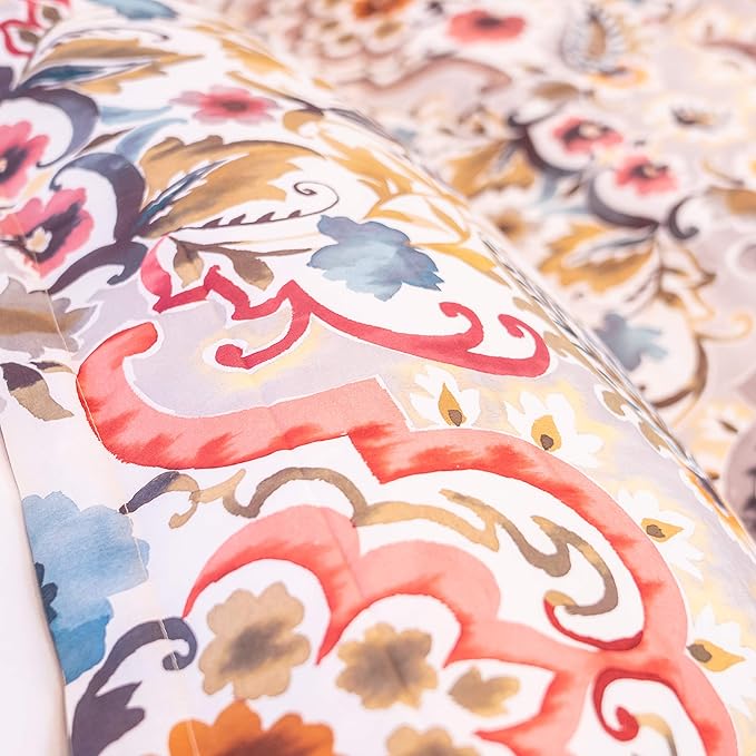 Luxury Granpalazzo Duvet Cover Set - Elitis Otoño - Queen image 4 of 5