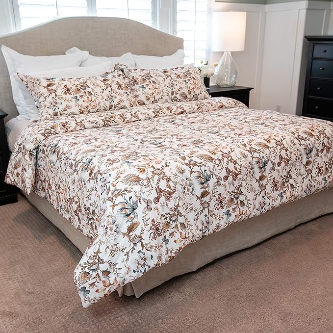 Luxury Granpalazzo Duvet Cover Set - Managua Original - Queen image 1 of 5