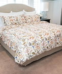 Luxury Granpalazzo Duvet Cover Set - Managua Natural - Queen