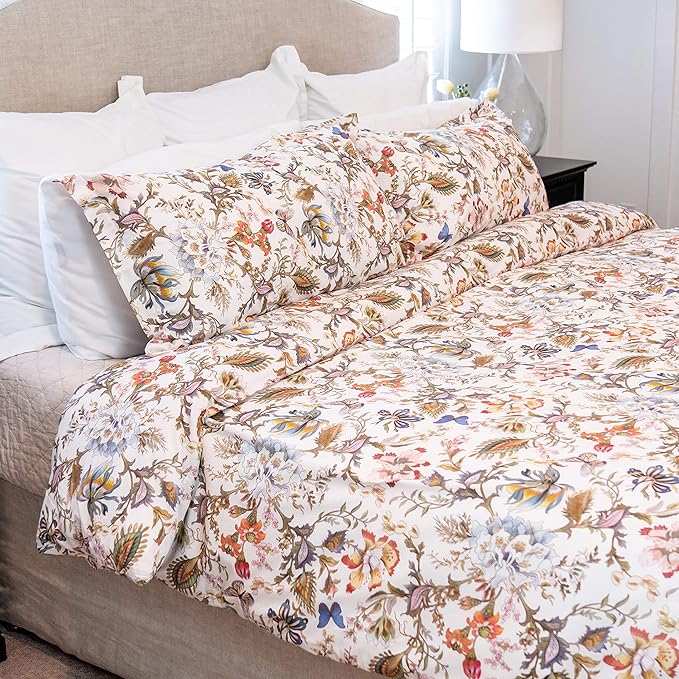 Luxury Granpalazzo Duvet Cover Set - Managua Natural - Queen image 2 of 5