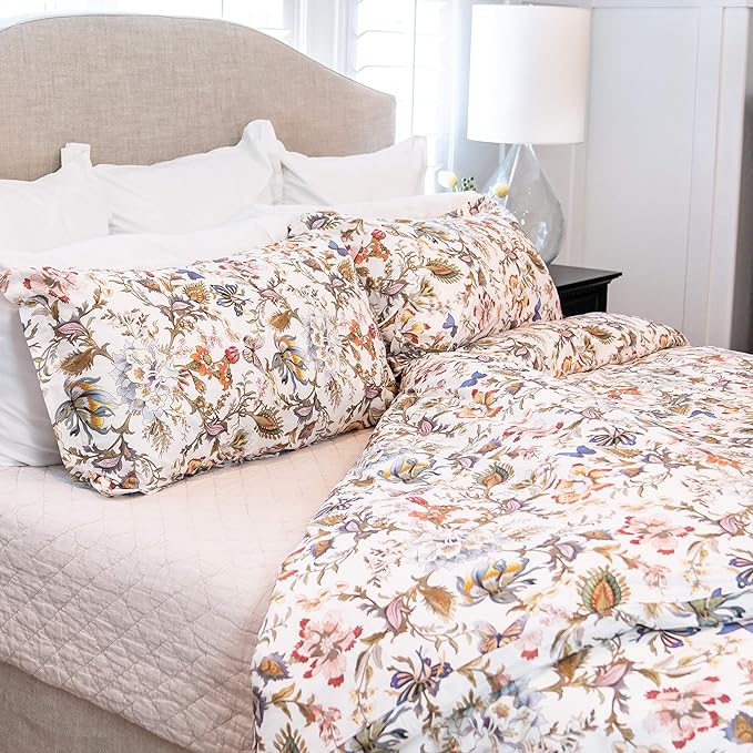 Luxury Granpalazzo Duvet Cover Set - Managua Natural - Queen image 3 of 5