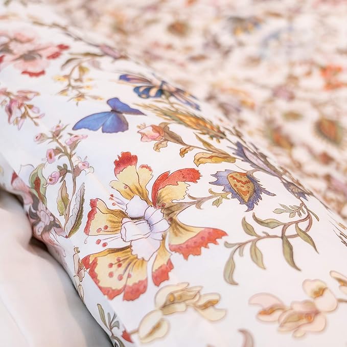 Luxury Granpalazzo Duvet Cover Set - Managua Natural - Queen image 4 of 5