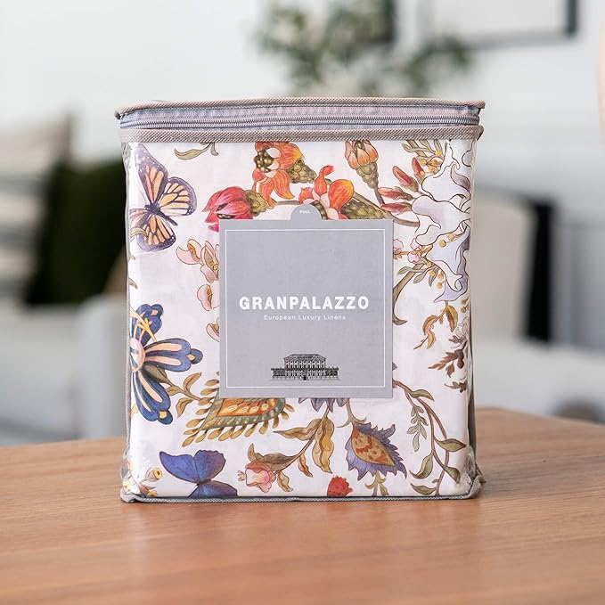 Luxury Granpalazzo Duvet Cover Set - Managua Natural - Queen image 5 of 5