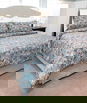 Luxury Granpalazzo Duvet Cover Set - Valeska Oceano - King