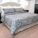 Luxury Granpalazzo Duvet Cover Set - Valeska Oceano - King thumbnail image 1 of 5