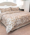 Luxury Granpalazzo Duvet Cover Set - Valeska Nube - King