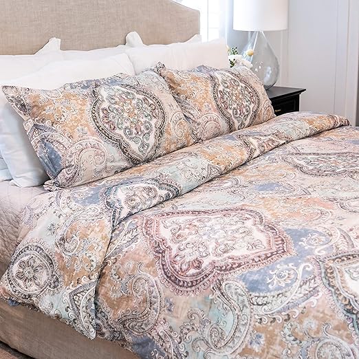 Luxury Granpalazzo Duvet Cover Set - Queen Nube - King image 2 of 5