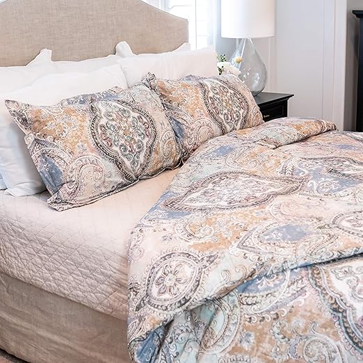 Luxury Granpalazzo Duvet Cover Set - Queen Nube - King image 3 of 5