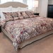 Luxury Granpalazzo Duvet Cover Set - Queen Cabernet - king