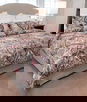 Luxury Granpalazzo Duvet Cover Set - Queen Cabernet - king