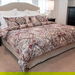 Luxury Granpalazzo Duvet Cover Set - Queen Cabernet - king thumbnail image 1 of 5
