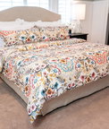 Luxury Granpalazzo Duvet Cover Set - Elitis Otoño - King