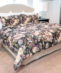Luxury Granpalazzo Duvet Cover Set - Hengelo Malva - King