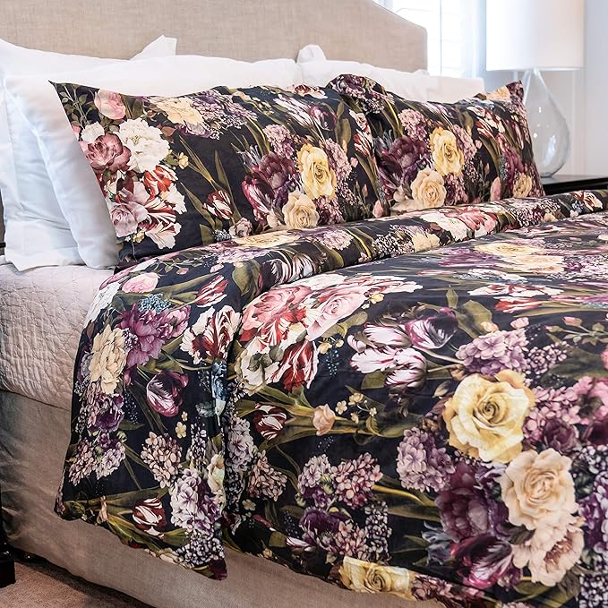 Luxury Granpalazzo Duvet Cover Set - Hengelo Malva - King image 2 of 5
