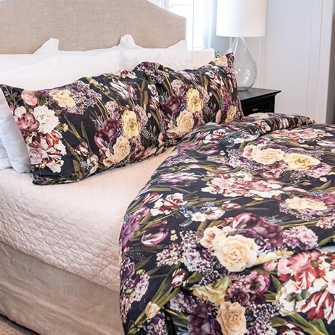 Luxury Granpalazzo Duvet Cover Set - Hengelo Malva - King image 3 of 5