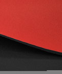 2mm Red Nylon Double Lined Neoprene Sheet - CR