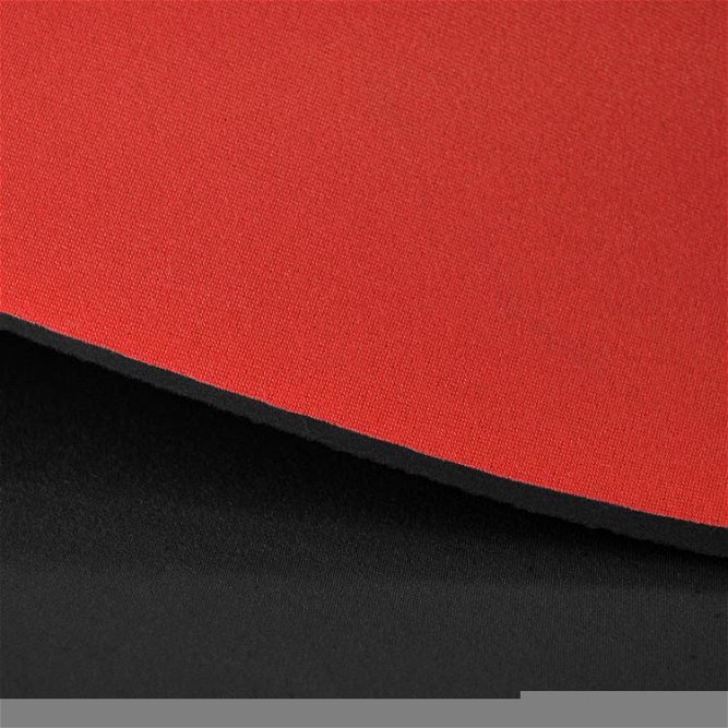 2mm Red Nylon Double Lined Neoprene Sheet - CR