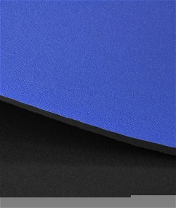 Neoprene Fabric ROYAL BLUE 100% Waterproof Wetsuit Material Free SAMPLES