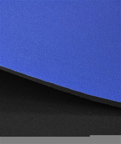 2mm Royal Blue Nylon Double Lined Neoprene Sheet - CR