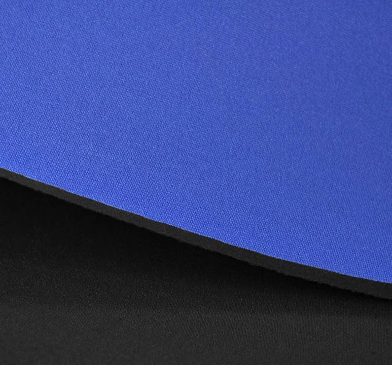 2mm Royal Blue Nylon Double Lined Neoprene Sheet - CR