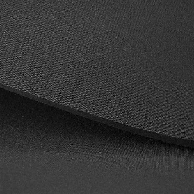 3mm Black Nylon Double Lined Neoprene Sheet - CR