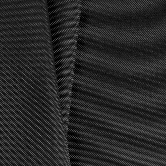 Black 200 Denier Coated Nylon Oxford Fabric