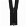 YKK 30" Black #5 Nylon Coil Open End Zipper