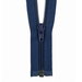 YKK 30" Crayon Blue #5 Nylon Coil Open End Zipper
