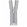 YKK 36" Chrome Gray #5 Nylon Coil Open End Zipper