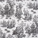 Premier Prints Colonial Black Canvas Fabric
