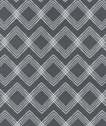 Premier Prints Colton Black Flame Slub Canvas