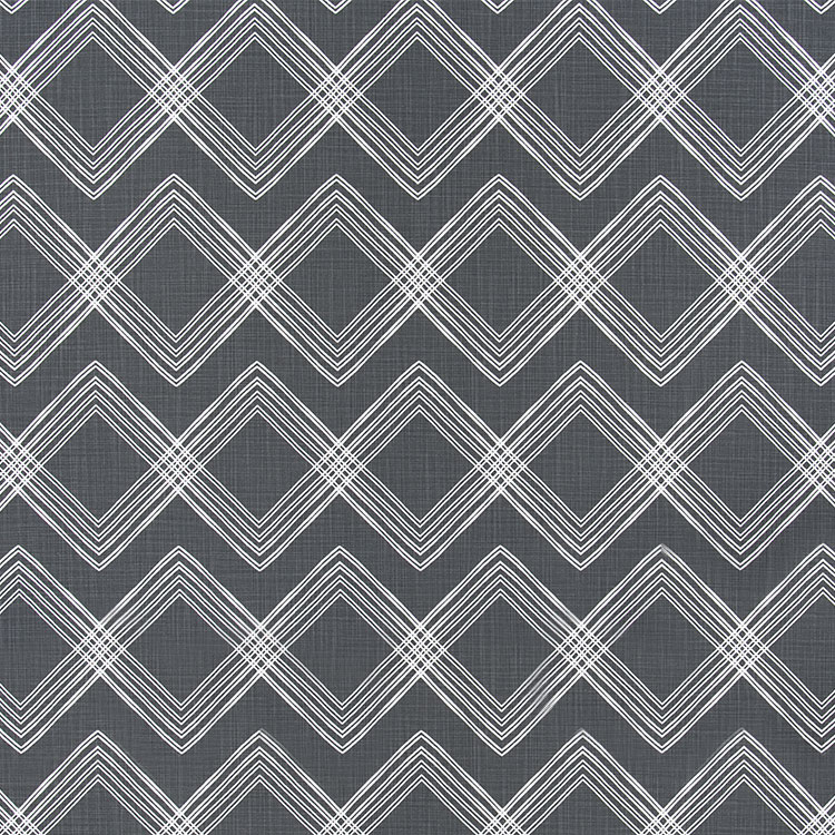 Premier Prints Colton Black Flame Slub Canvas Fabric