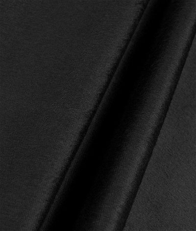 16 Oz Commando Cloth FR Black Brushed Cotton Fabric