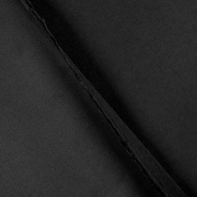 16 Oz Commando Cloth FR Black Brushed Cotton Fabric image 2 of 2