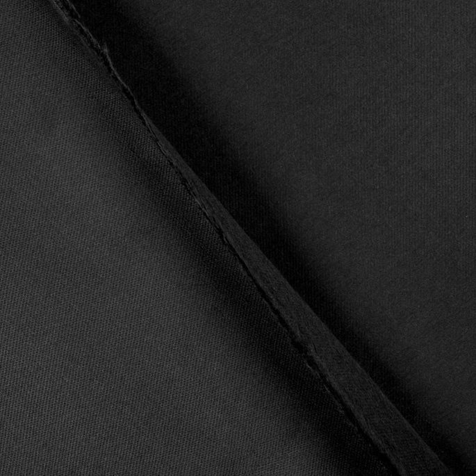 16 Oz Commando Cloth FR Black Brushed Cotton Fabric image 2 of 2