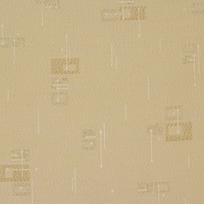 Swizzle Stick Banana Panel Fabric