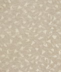 Triangles Coffee Panel Cloth Fabric