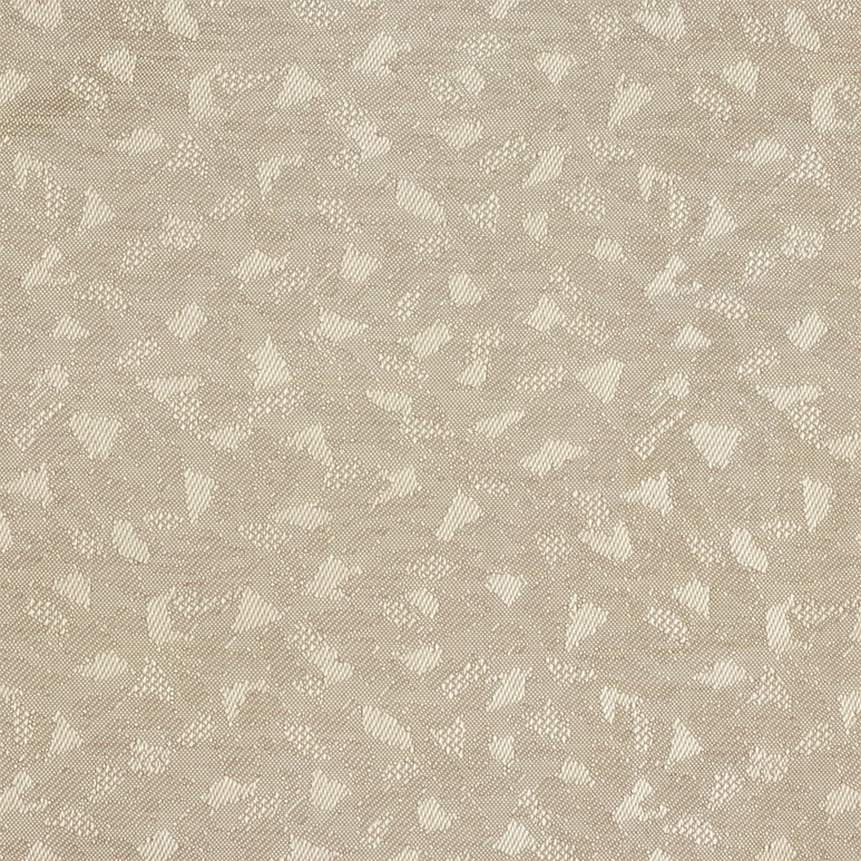 Triangles Coffee Panel Cloth Fabric