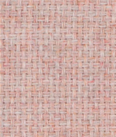Basketweave Orchid Panel Fabric