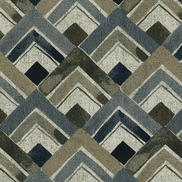 ABBEYSHEA Concur 306 True Blue Fabric